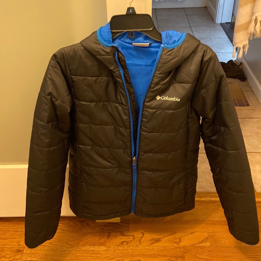 Boys puffer coat with good